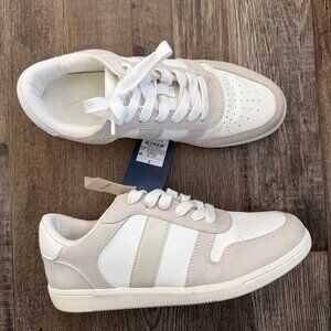 Women's Nikita Fashion Sneakers with Memory Foam Insole - Universal Thread Beige